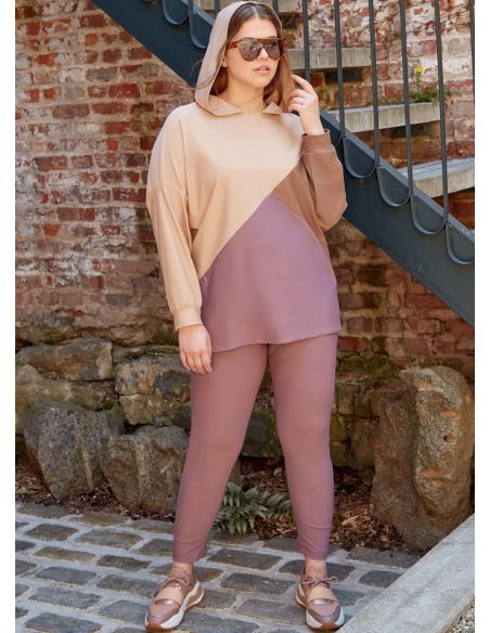 Patron McCall's 8244.B5 - Hauts et collant