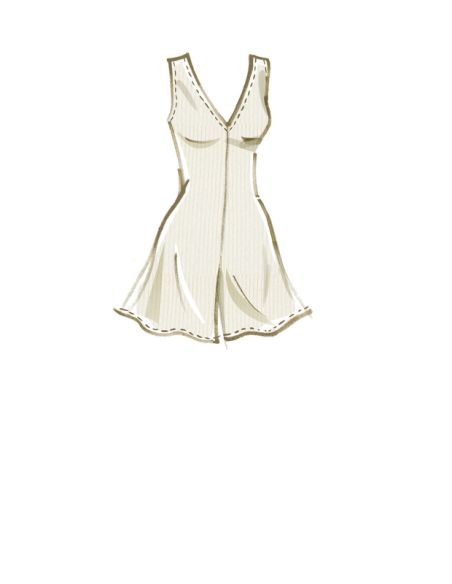 Patron McCall's 8245.A - Barboteuse, combinaison, robe de chambre