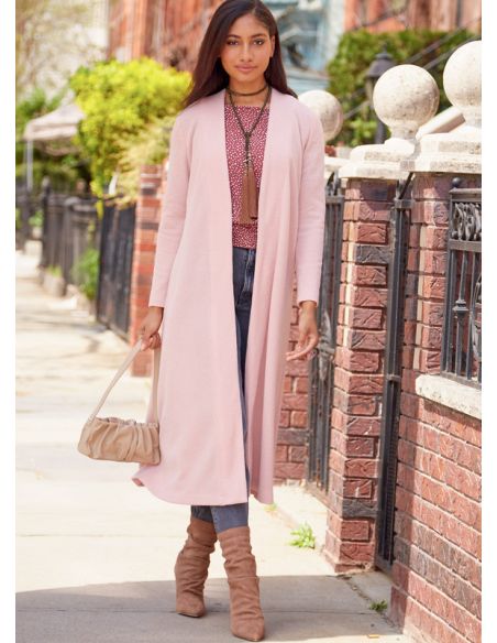 Patron McCall's 8245.A - Barboteuse, combinaison, robe de chambre