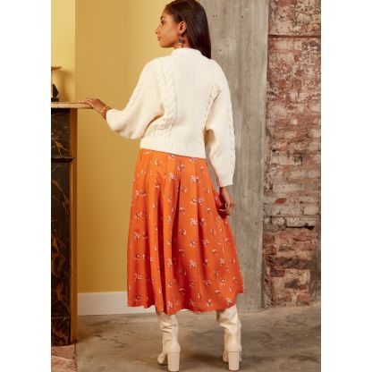 Patron McCall's 8248.A5 - Jupes 2