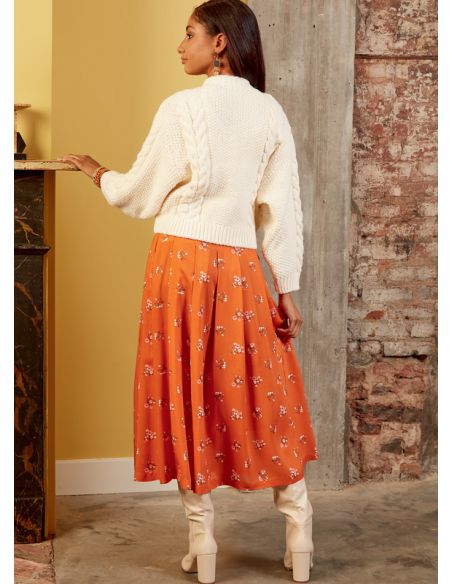 Patron McCall's 8248.A5 - Jupes