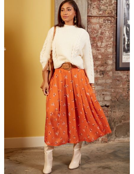 Patron McCall's 8248.A5 - Jupes