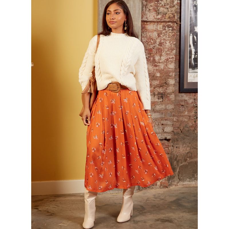 Patron McCall's 8248.A5 - Jupes