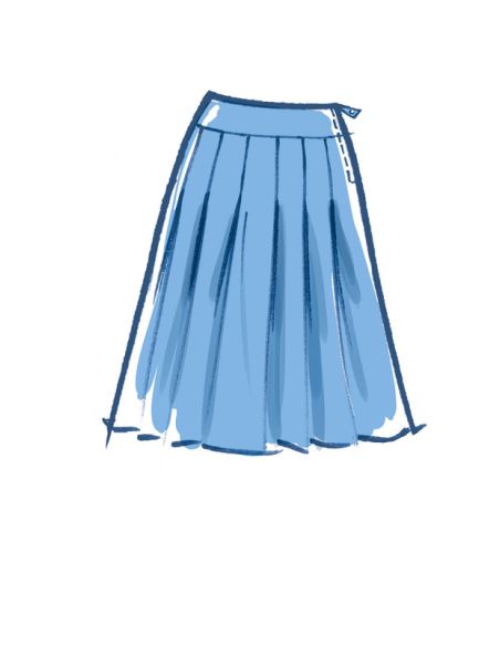 Patron McCall's 8248.A5 - Jupes