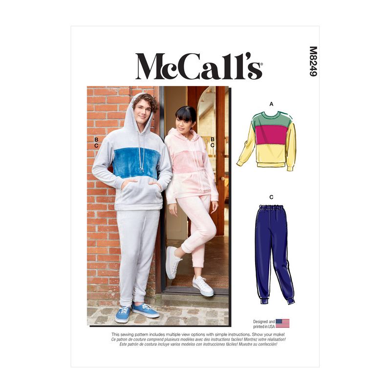 Patron McCall's 8249.XM - Hauts et pantalon