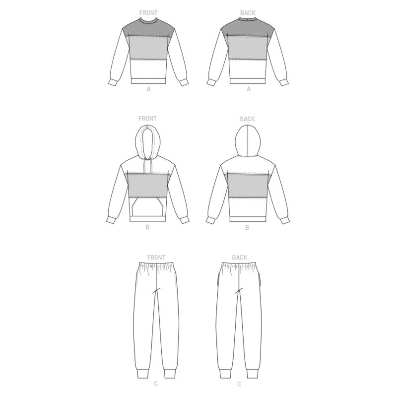 Patron McCall's 8249.XM - Hauts et pantalon