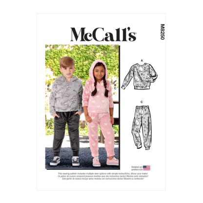 Patron McCall's 8250.A - Hauts et pantalon