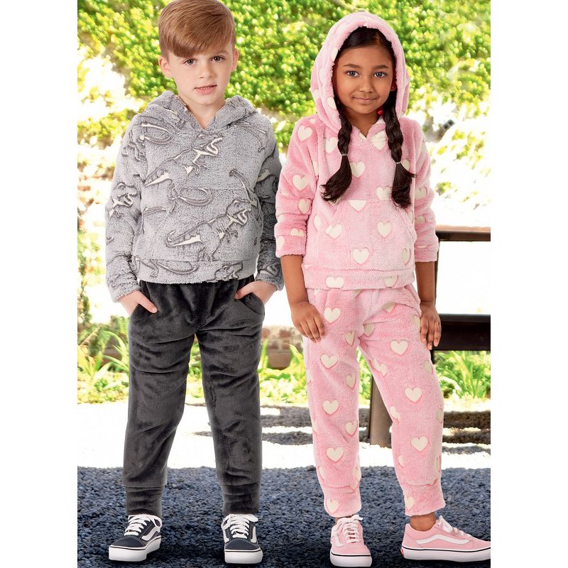 Patron McCall's 8250.A - Hauts et pantalon