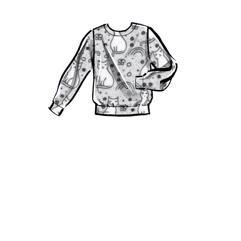 Patron McCall's 8250.A - Hauts et pantalon