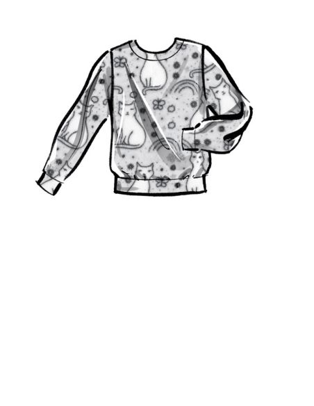 Patron McCall's 8250.A - Hauts et pantalon