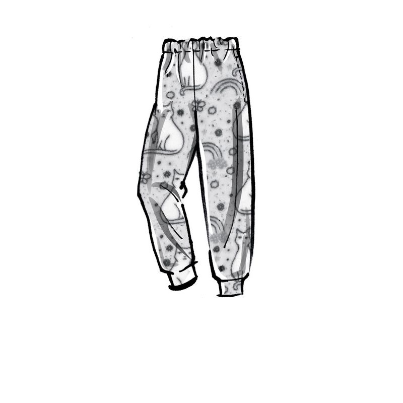 Patron McCall's 8250.A - Hauts et pantalon