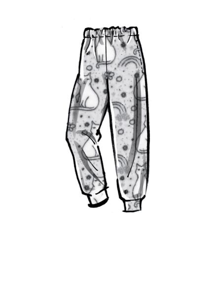 Patron McCall's 8250.A - Hauts et pantalon