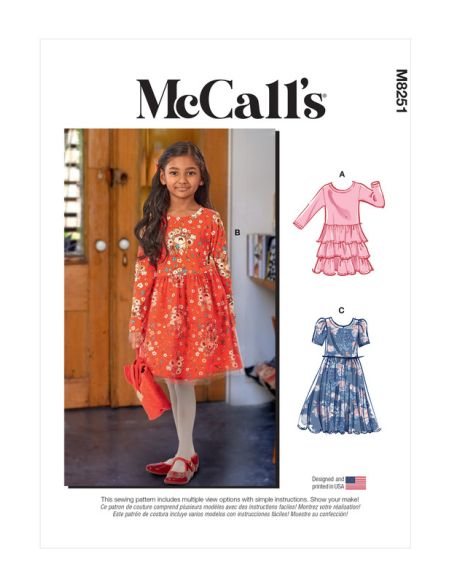 Patron McCall's 8251.CCE - Robes