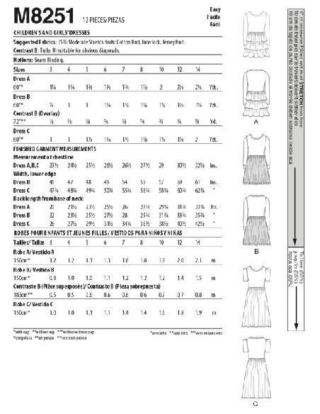 Patron McCall's 8251.CCE - Robes