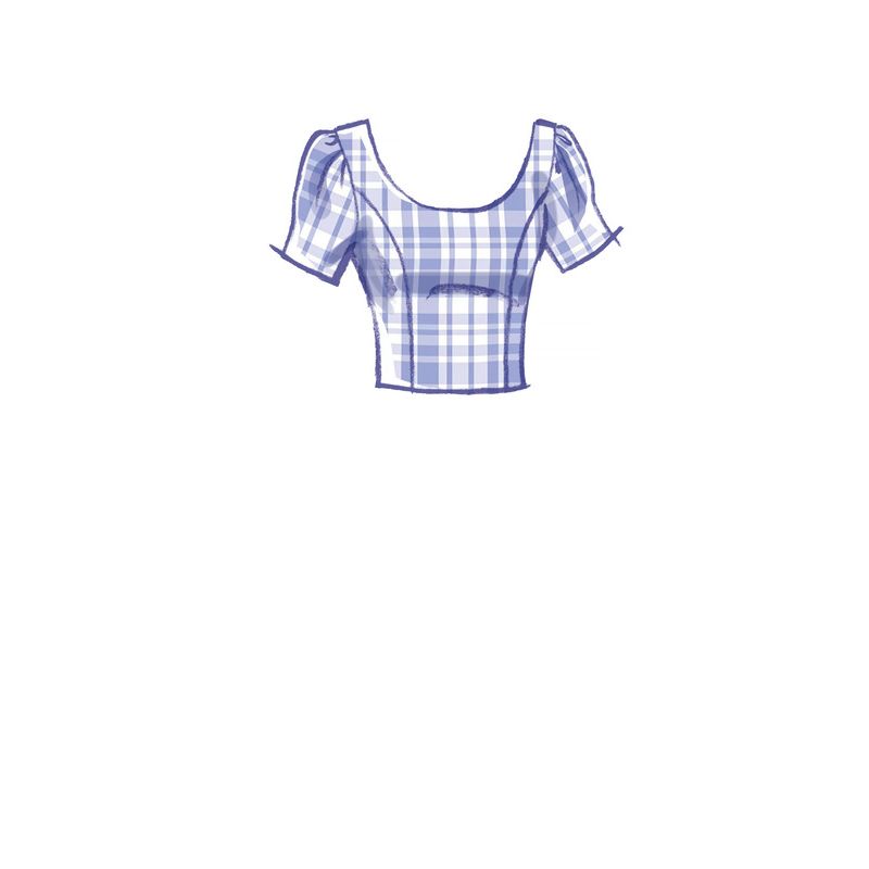 Patron McCall's 8255.B5 - Hauts