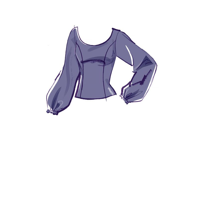 Patron McCall's 8255.B5 - Hauts