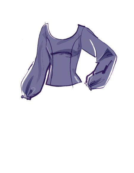 Patron McCall's 8255.B5 - Hauts