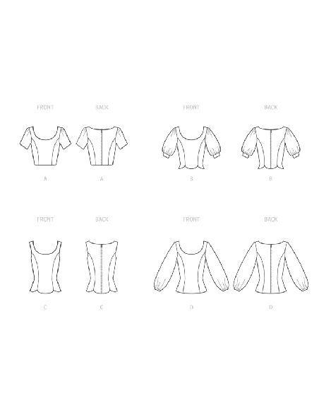 Patron McCall's 8255.B5 - Hauts