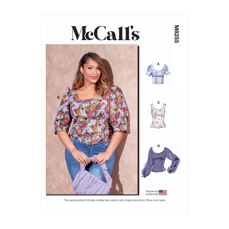 Patron McCall's 8255.B5 - Hauts