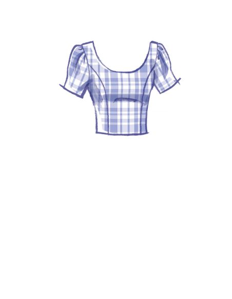 Patron McCall's 8255.B5 - Hauts