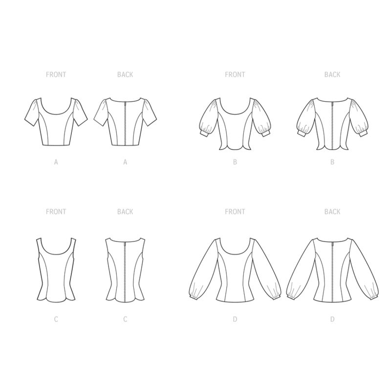 Patron McCall's 8255.B5 - Hauts