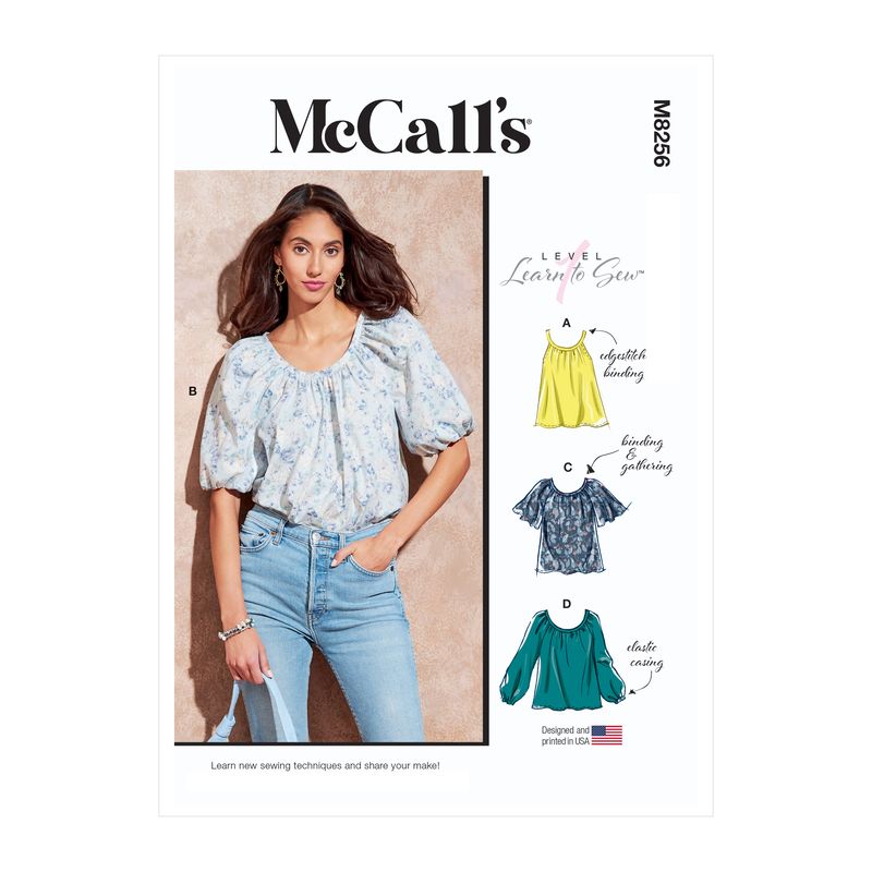 Patron McCall's 8256.A - Hauts