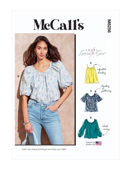 Patron McCall's 8256.A - Hauts