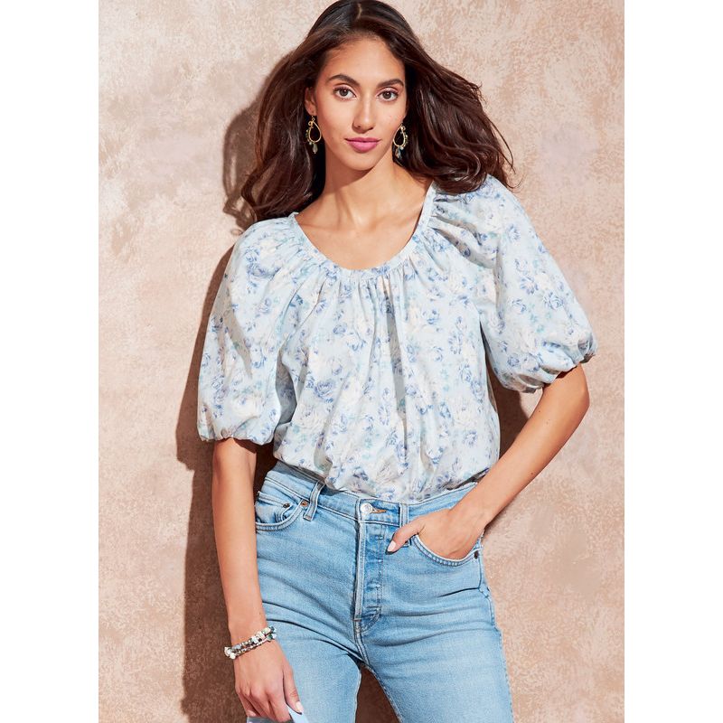 Patron McCall's 8256.A - Hauts