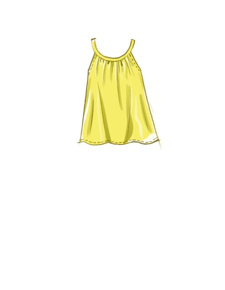 Patron McCall's 8256.A - Hauts