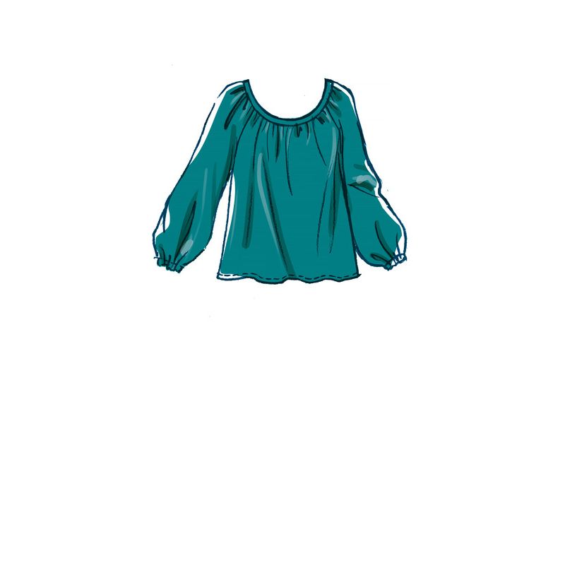 Patron McCall's 8256.A - Hauts