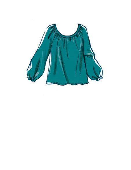 Patron McCall's 8256.A - Hauts