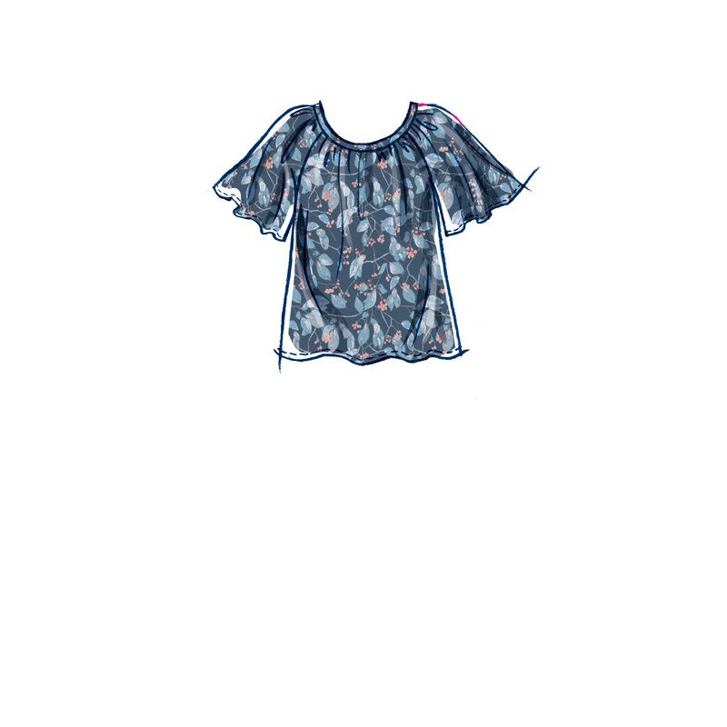 Patron McCall's 8256.A - Hauts