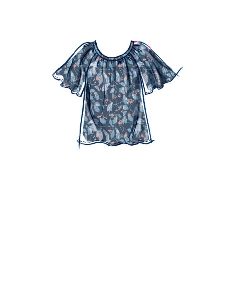 Patron McCall's 8256.A - Hauts