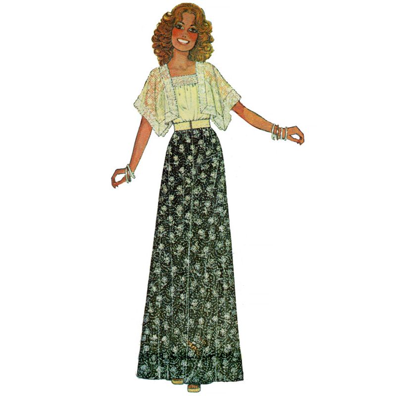 Patron McCall's 8257.Y - Hauts, jupe et pantalon