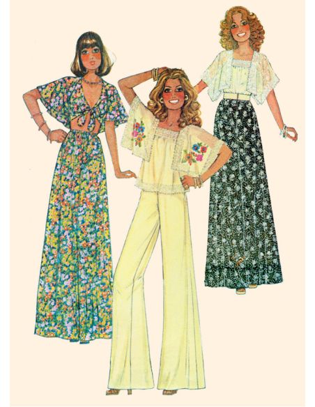 Patron McCall's 8257.Y - Hauts, jupe et pantalon