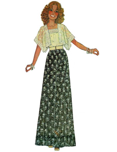 Patron McCall's 8257.Y - Hauts, jupe et pantalon