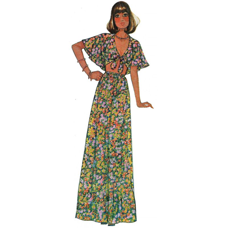 Patron McCall's 8257.Y - Hauts, jupe et pantalon