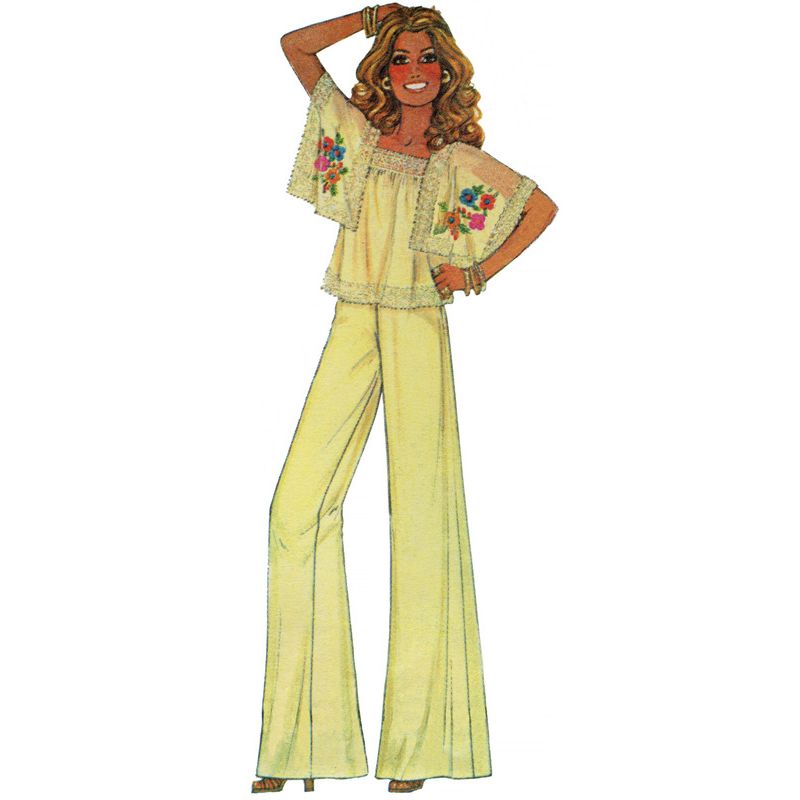 Patron McCall's 8257.Y - Hauts, jupe et pantalon