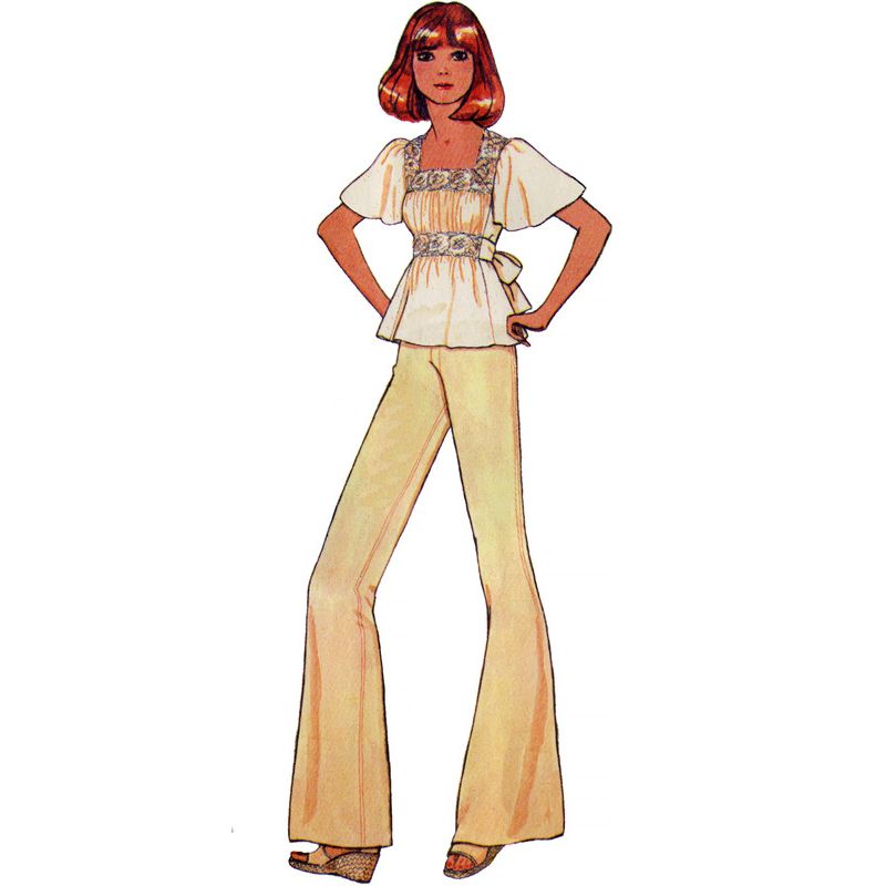 Patron McCall's 8258.A5 - Robes et haut