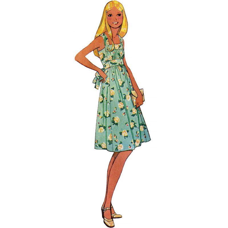 Patron McCall's 8258.A5 - Robes et haut