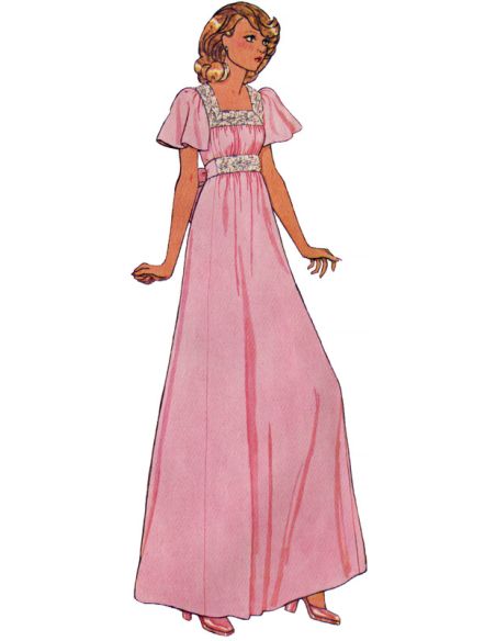 Patron McCall's 8258.A5 - Robes et haut