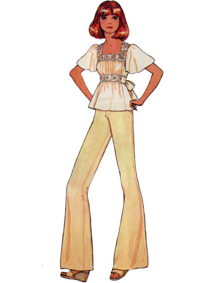 Patron McCall's 8258.A5 - Robes et haut