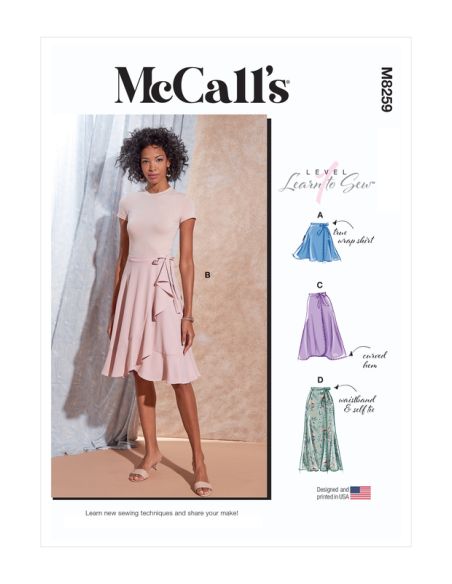 Patron McCall's 8259.Y - Jupes