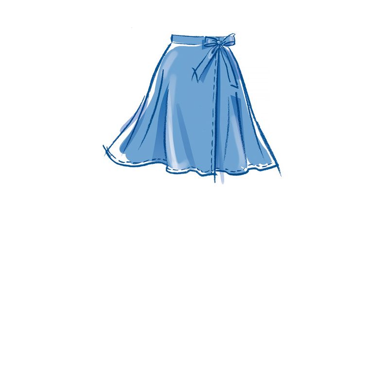 Patron McCall's 8259.Y - Jupes