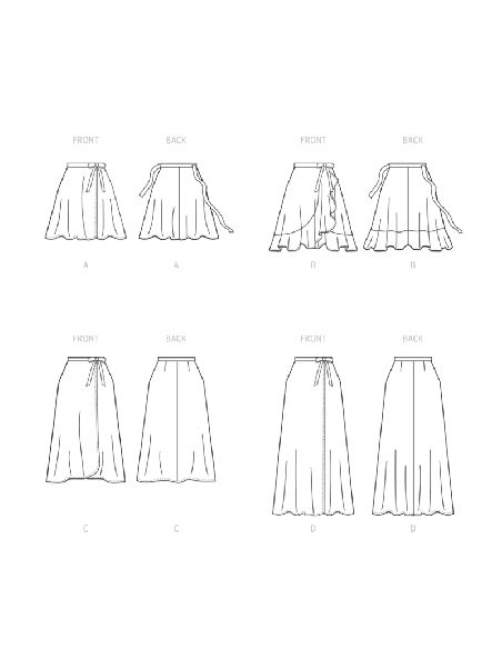 Patron McCall's 8259.Y - Jupes