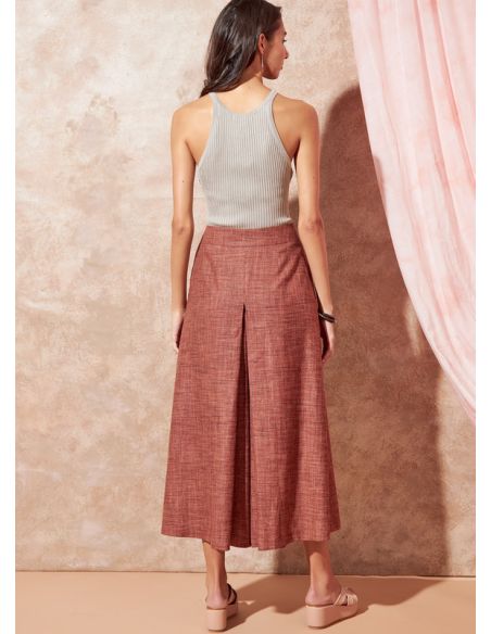 Patron McCall's 8260.A5 - Jupe, short et pantalon