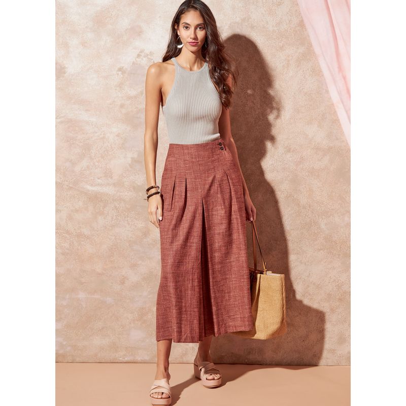 Patron McCall's 8260.A5 - Jupe, short et pantalon