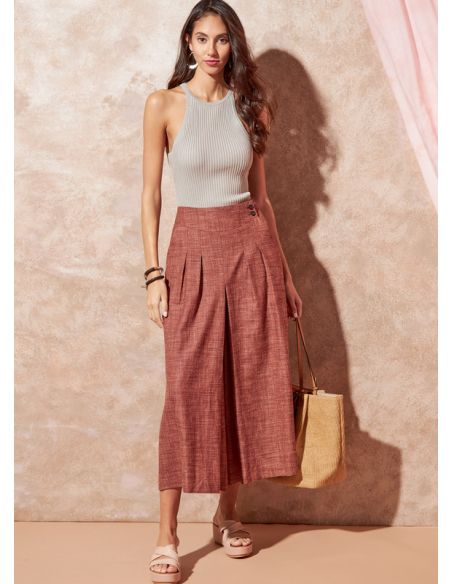 Patron McCall's 8260.A5 - Jupe, short et pantalon