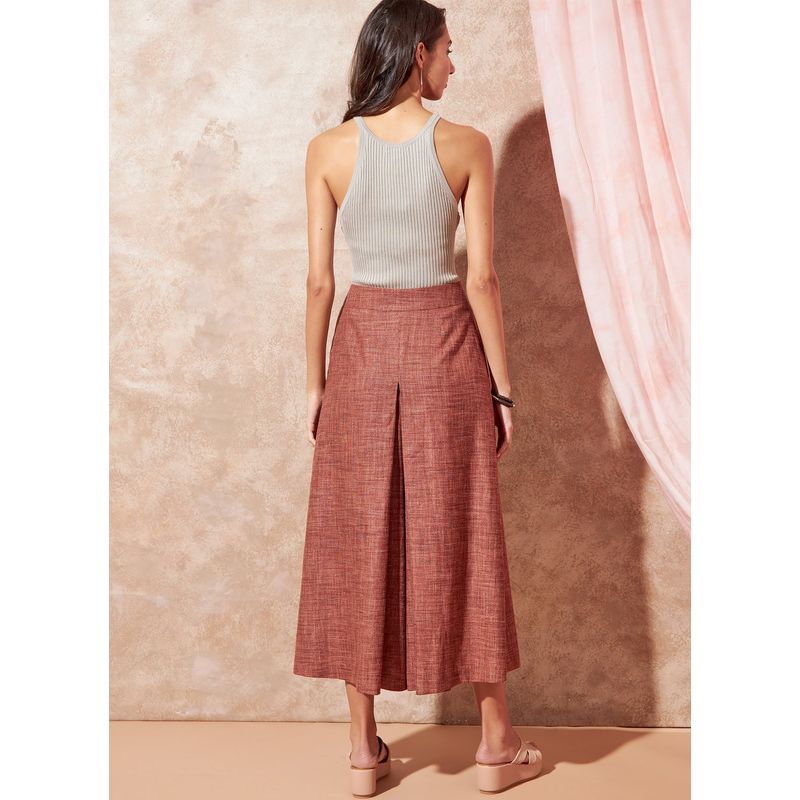 Patron McCall's 8260.A5 - Jupe, short et pantalon