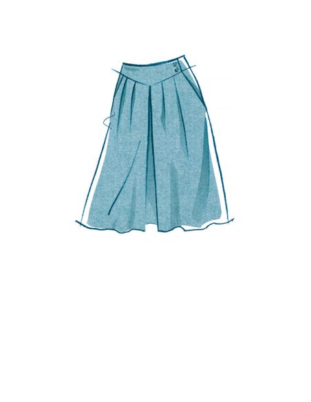 Patron McCall's 8260.A5 - Jupe, short et pantalon